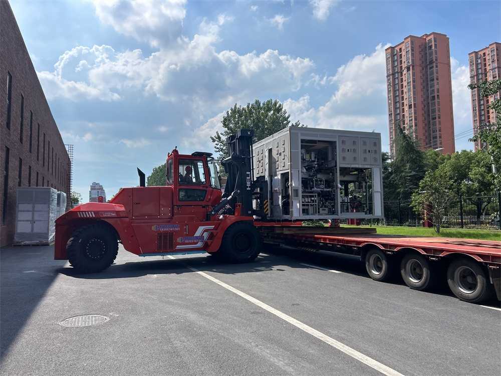 设备搬运行业分析简报