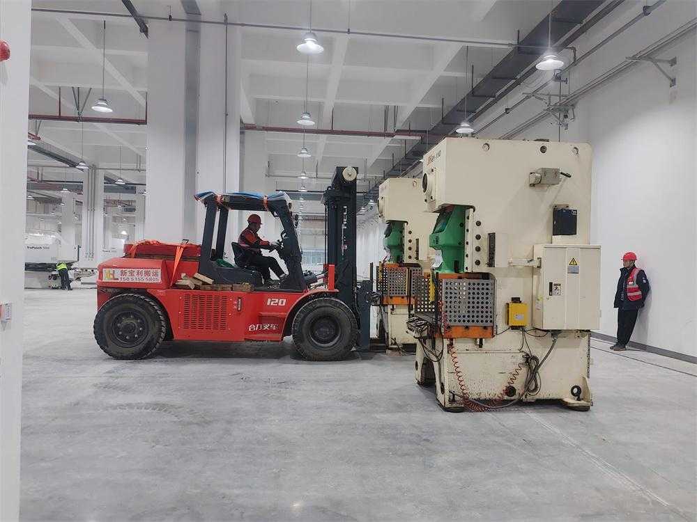 设备搬迁的五大要点